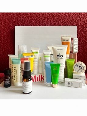 Huge skincare makeup mini bundle set of 25 items